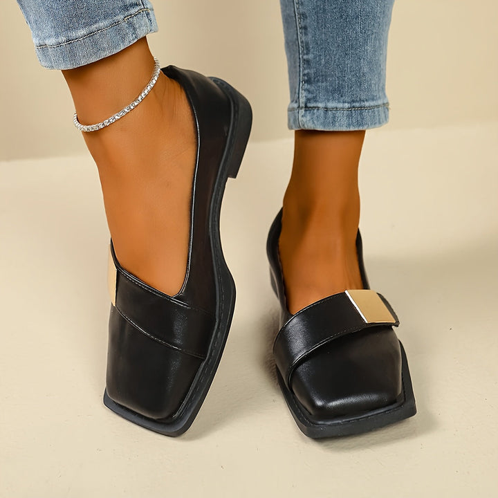 Giulia – Mocassini Eleganti con Dettaglio Moderno