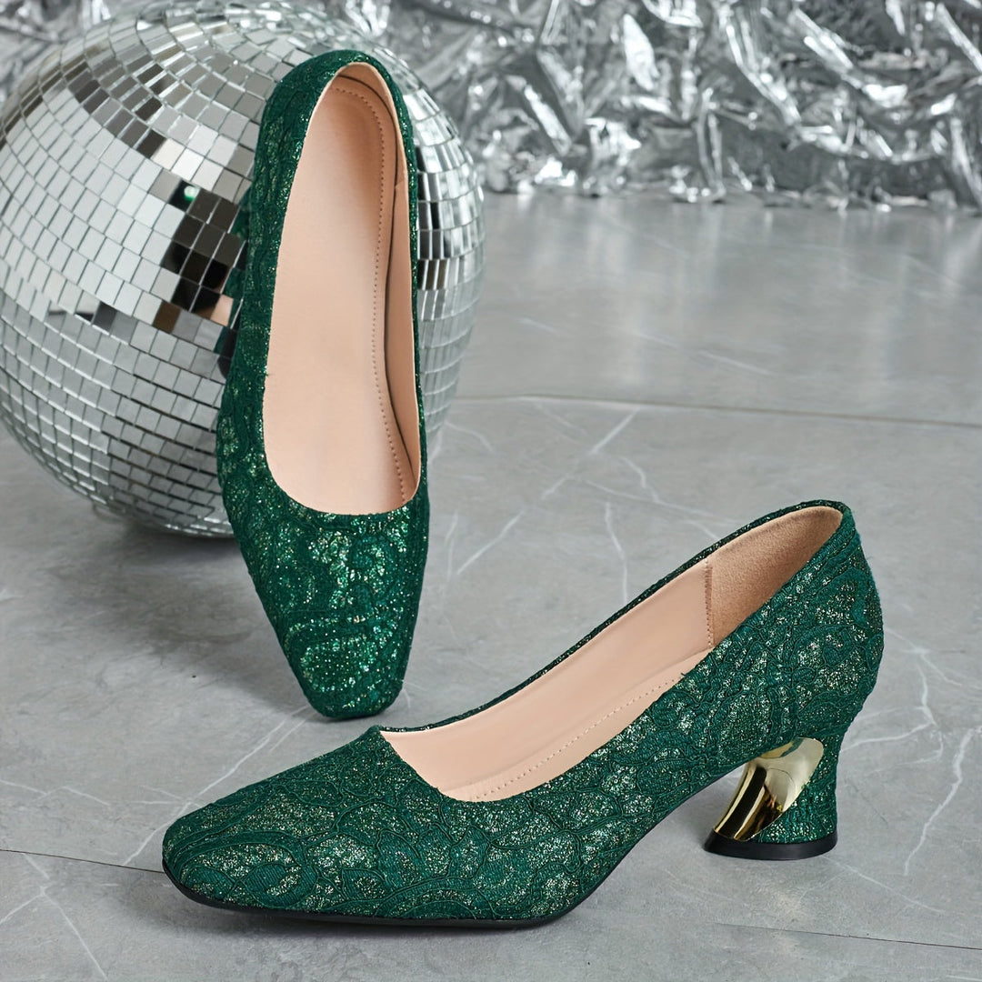 Silviana | Décolleté Comfort Elegante