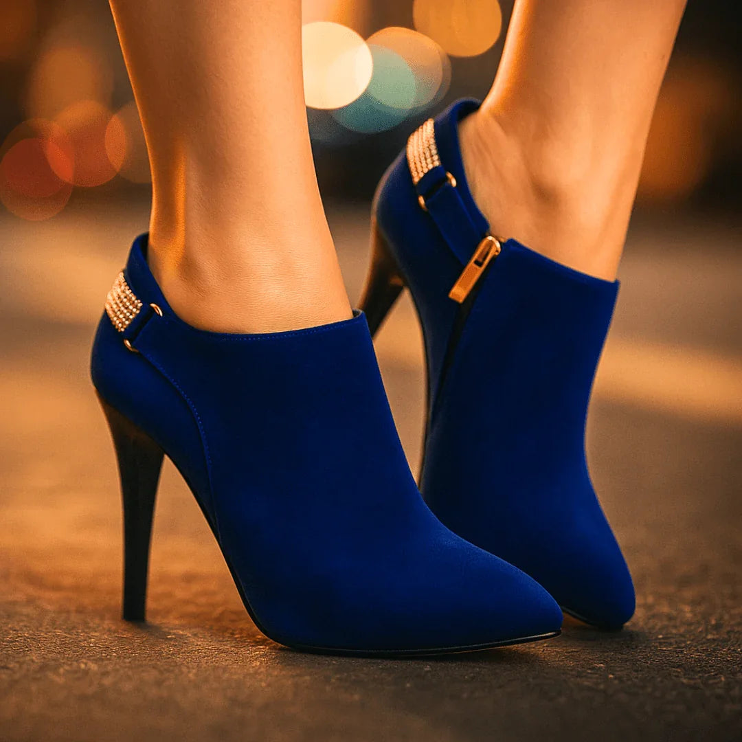 Isaline | Stivaletti Tacco Elegante