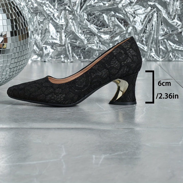 Silviana | Décolleté Comfort Elegante