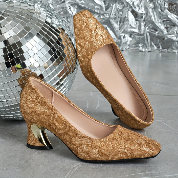 Silviana | Décolleté Comfort Elegante