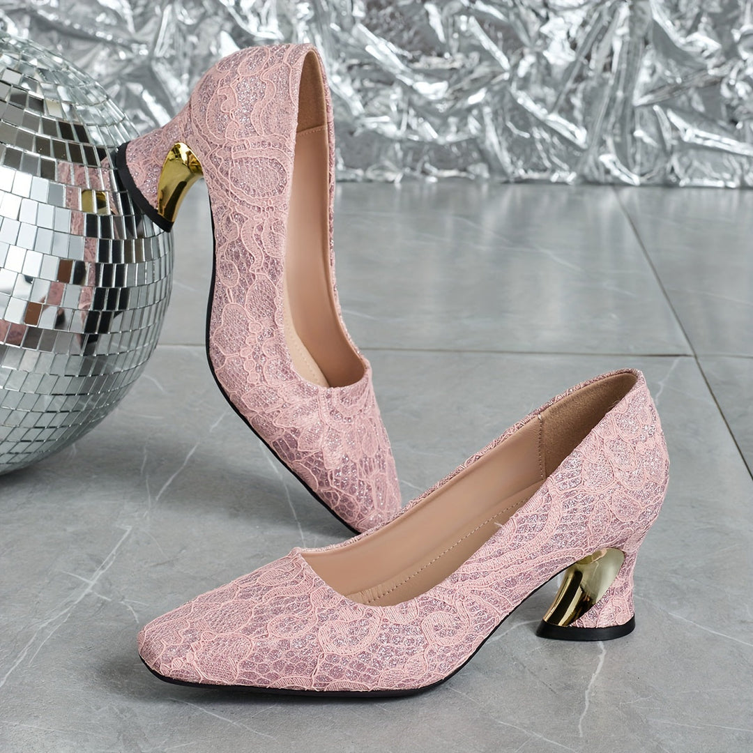 Silviana | Décolleté Comfort Elegante