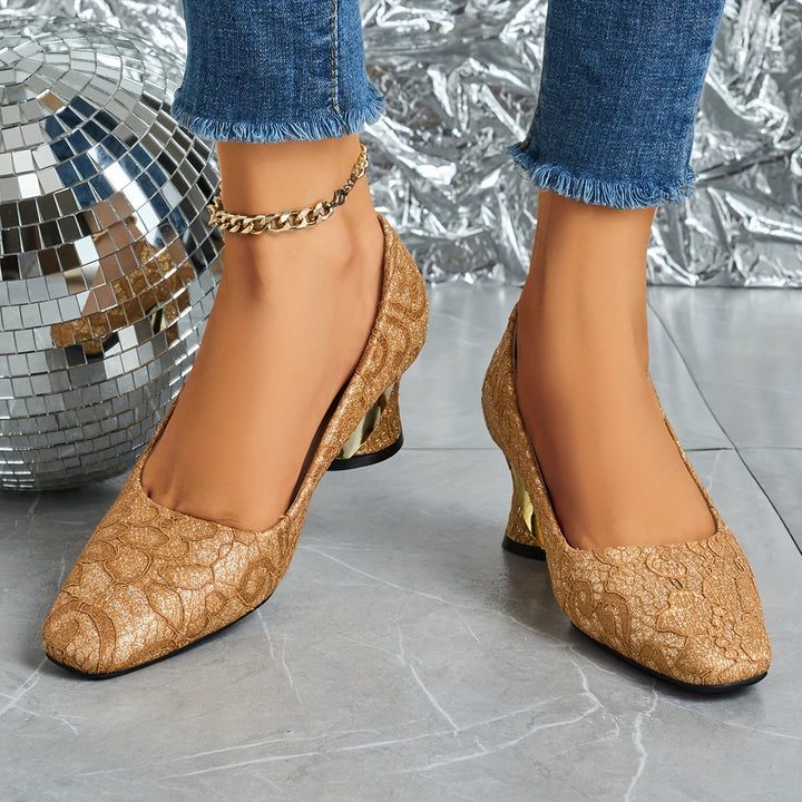 Silviana | Décolleté Comfort Elegante