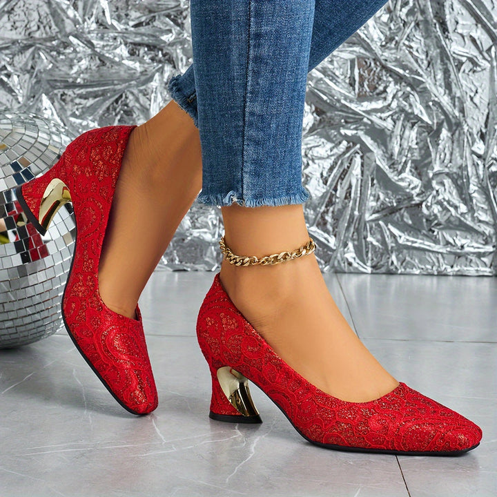 Silviana | Décolleté Comfort Elegante