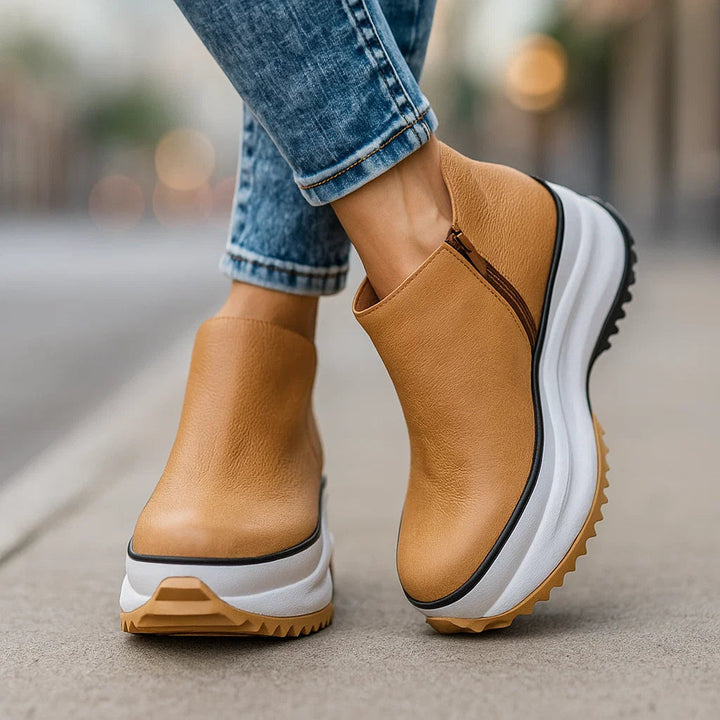 Greta | Stivaletti Sportivi con Suola Spessa