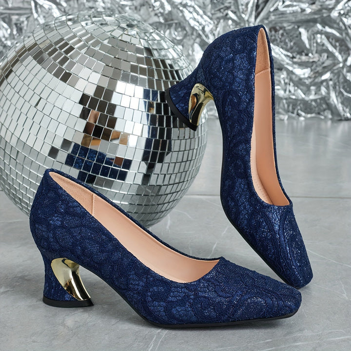 Silviana | Décolleté Comfort Elegante