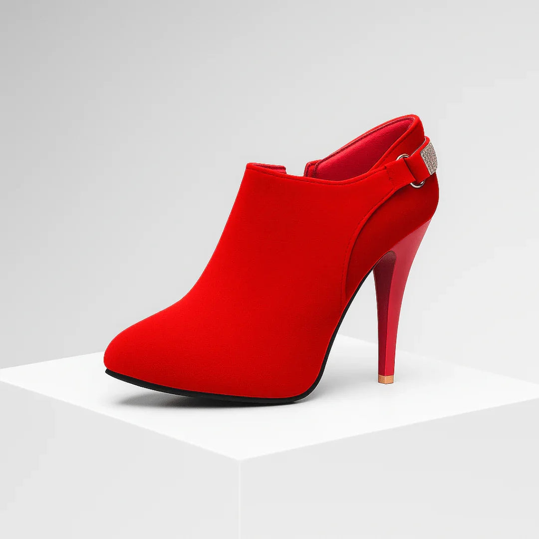 Isaline | Stivaletti Tacco Elegante