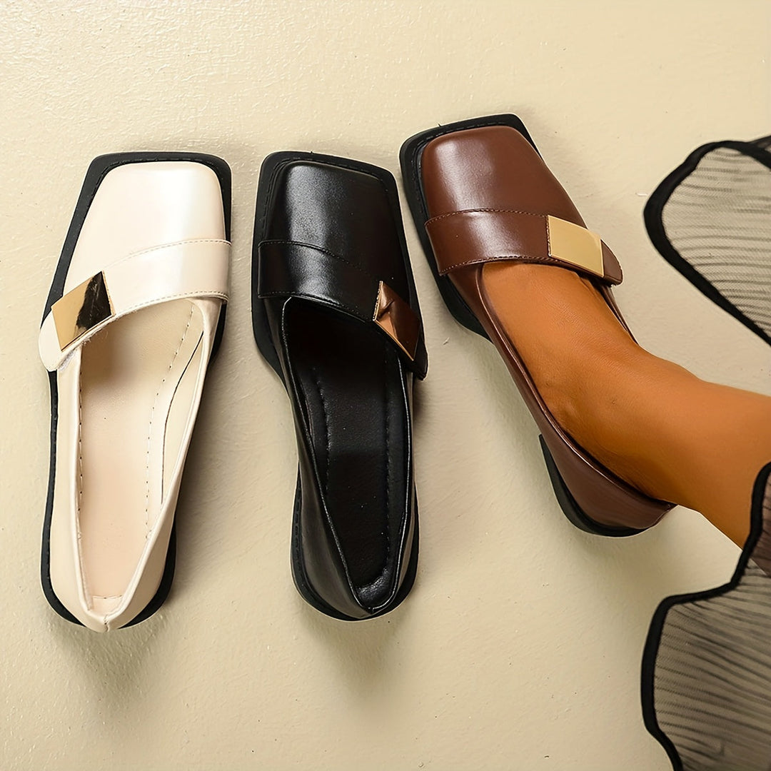 Giulia – Mocassini Eleganti con Dettaglio Moderno