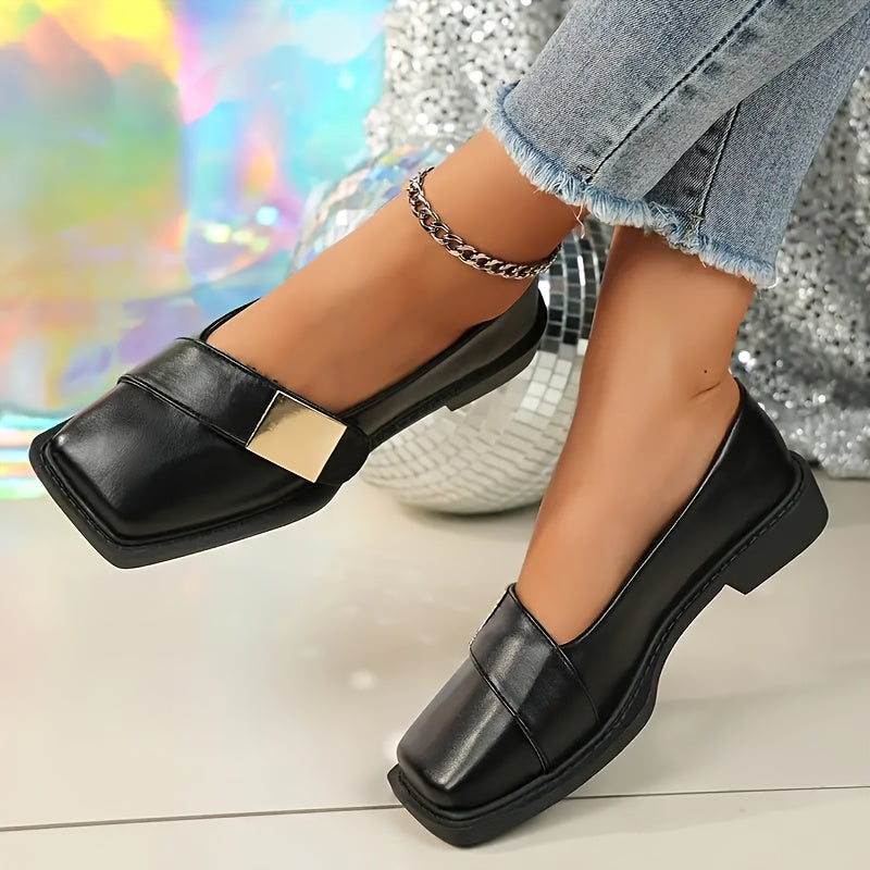 Giulia – Mocassini Eleganti con Dettaglio Moderno