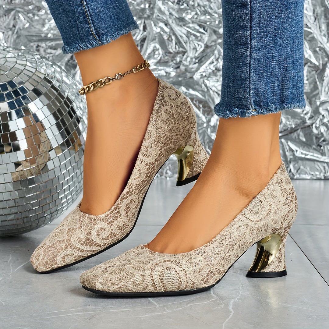 Silviana | Décolleté Comfort Elegante