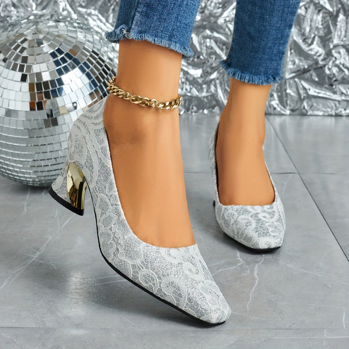 Silviana | Décolleté Comfort Elegante