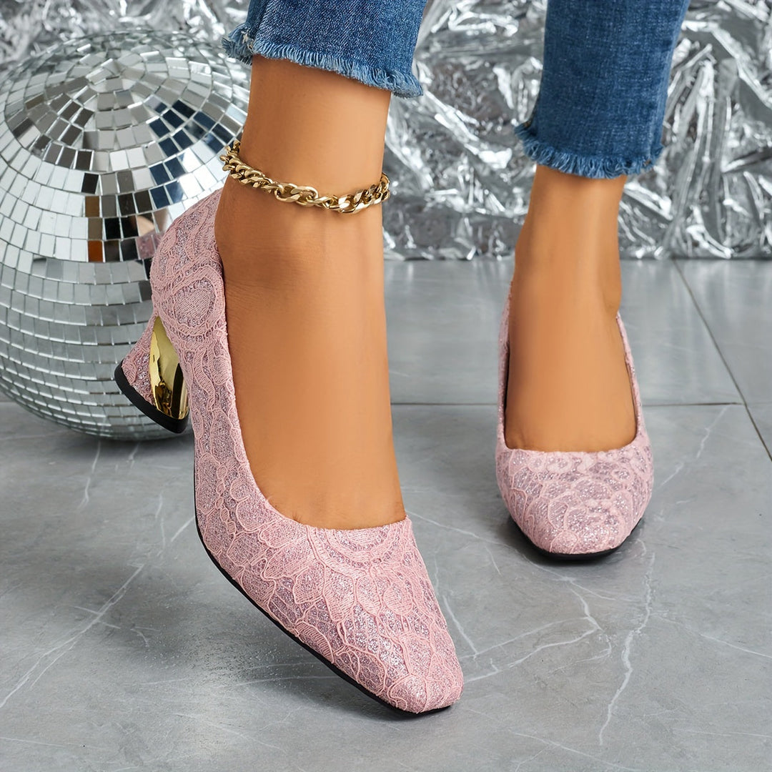 Silviana | Décolleté Comfort Elegante