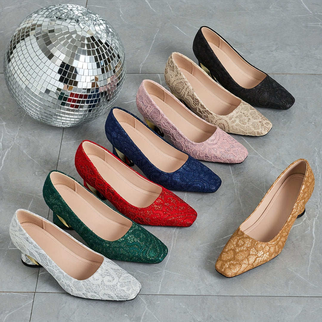 Silviana | Décolleté Comfort Elegante