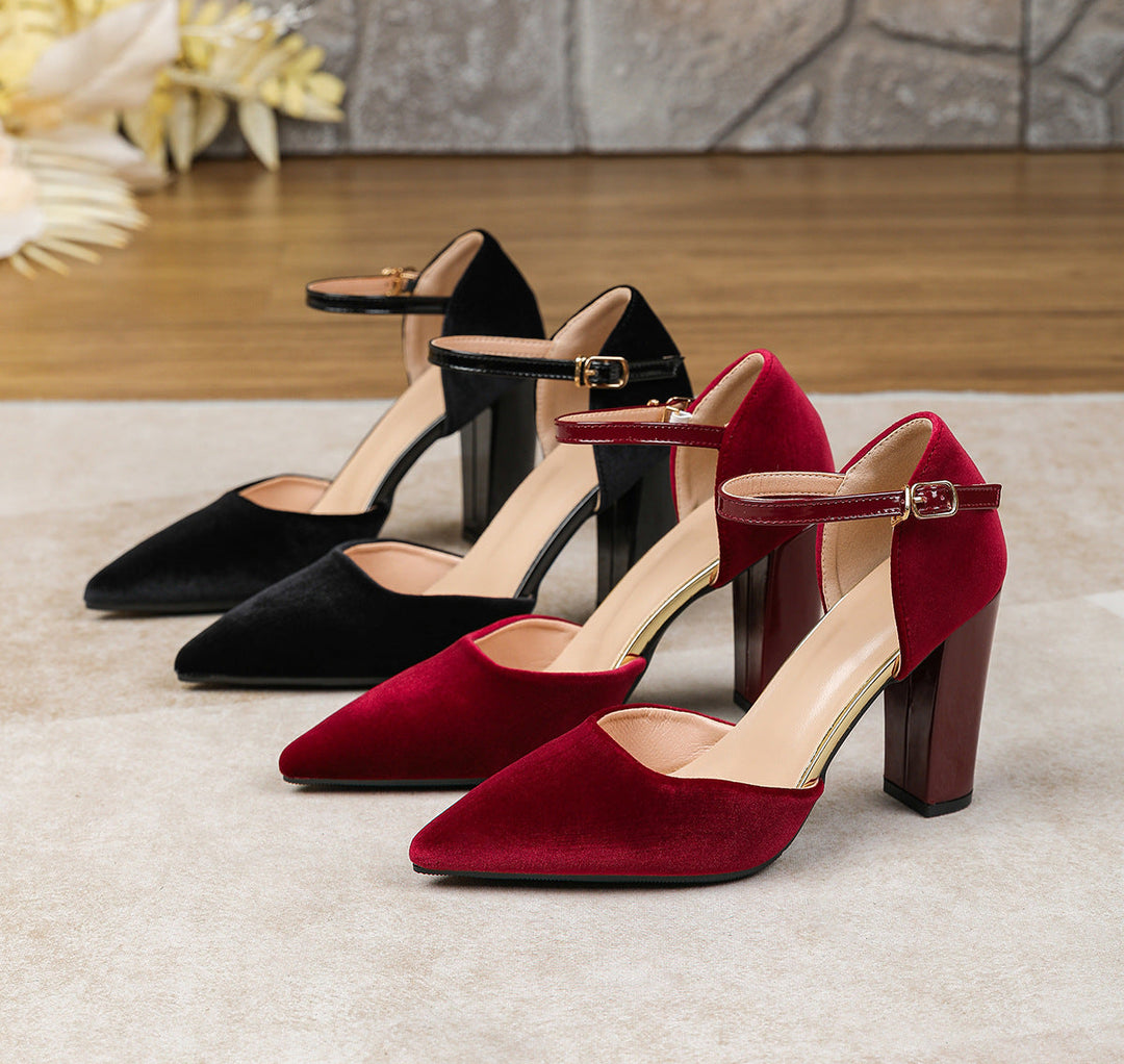 Valentina | Décolleté di Comfort Raffinato