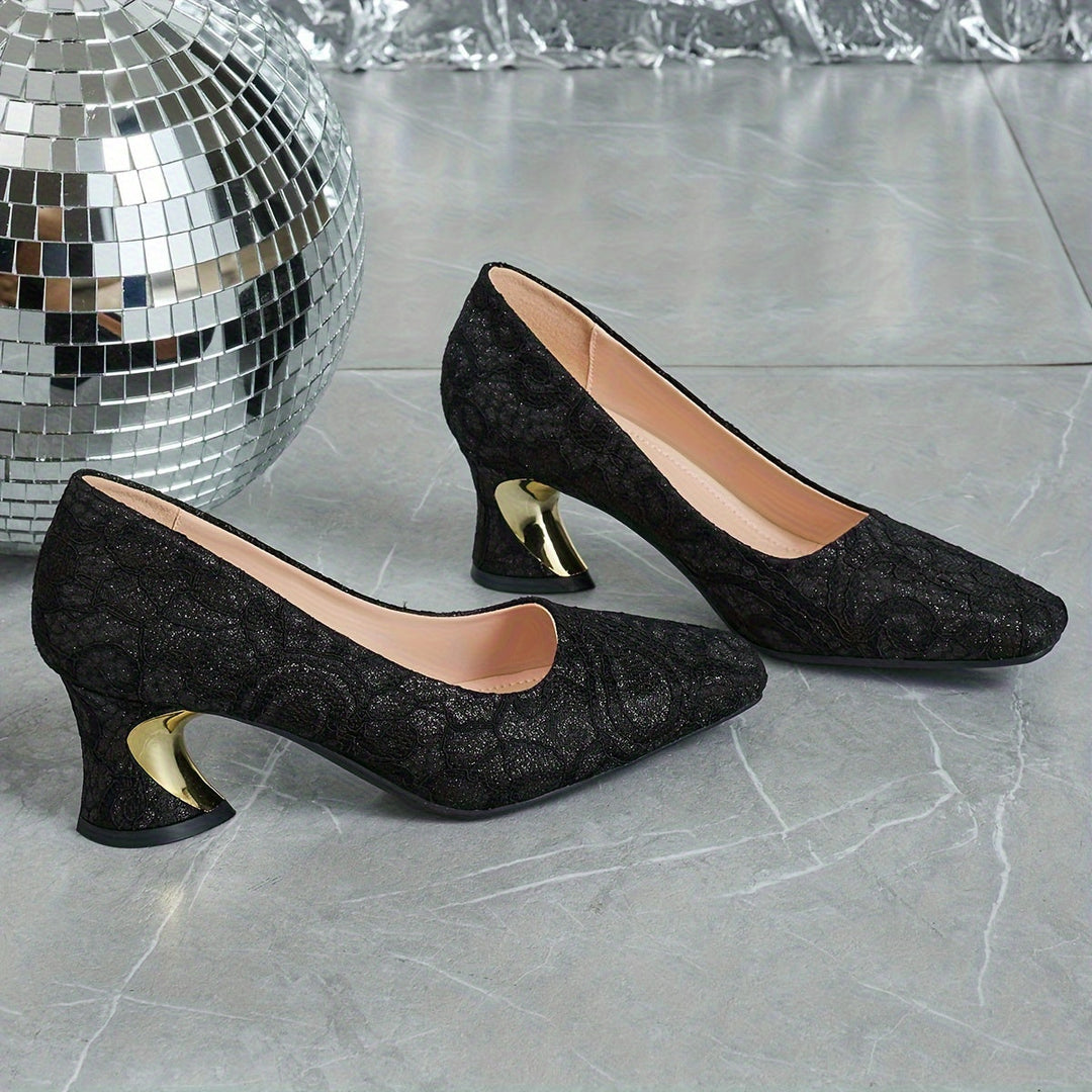 Silviana | Décolleté Comfort Elegante