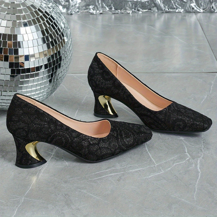 Silviana | Décolleté Comfort Elegante