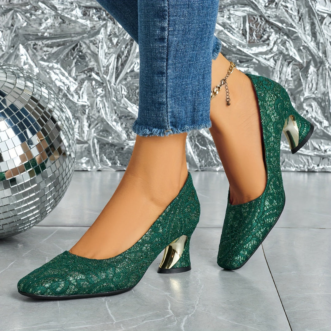 Silviana | Décolleté Comfort Elegante