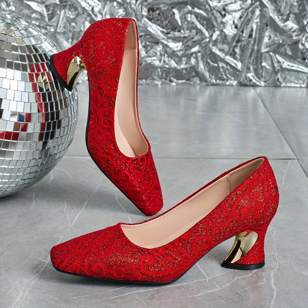 Silviana | Décolleté Comfort Elegante