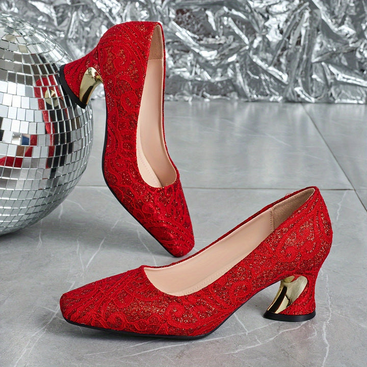 Silviana | Décolleté Comfort Elegante