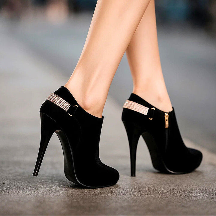 Giorgia | Stivaletti Eleganti con Tacco a Spillo