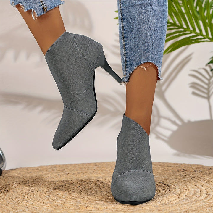 Verenzia | Stivaletti Tacco Eleganza