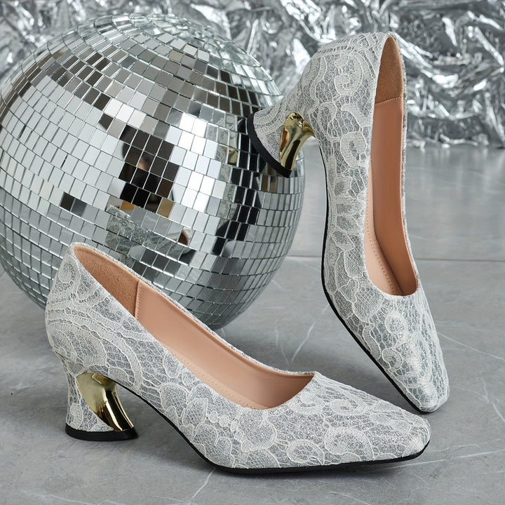 Silviana | Décolleté Comfort Elegante