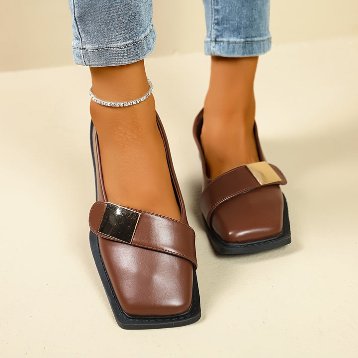 Giulia – Mocassini Eleganti con Dettaglio Moderno