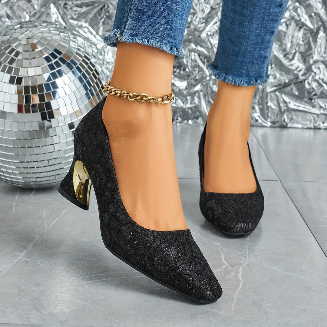 Silviana | Décolleté Comfort Elegante