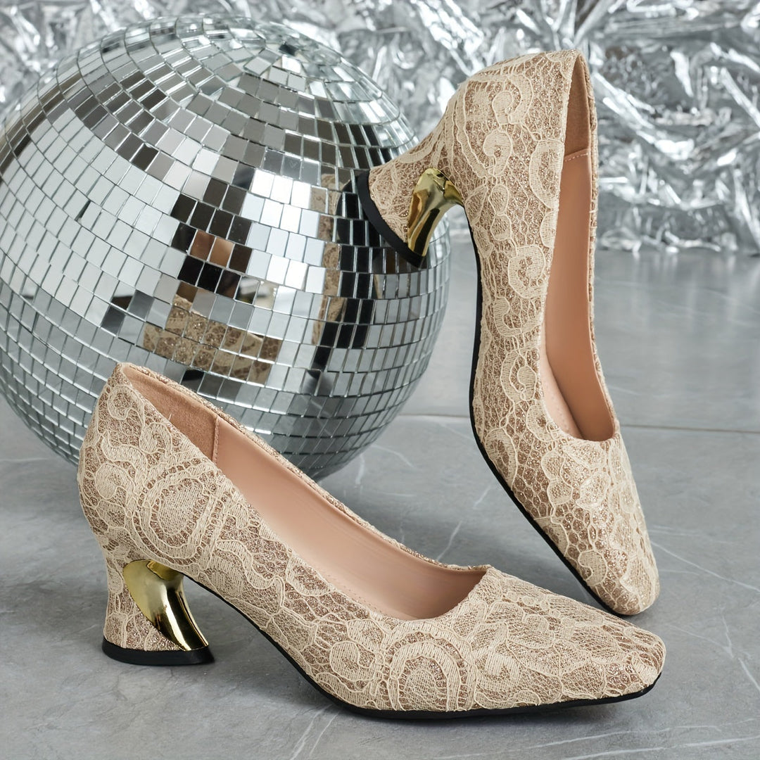 Silviana | Décolleté Comfort Elegante