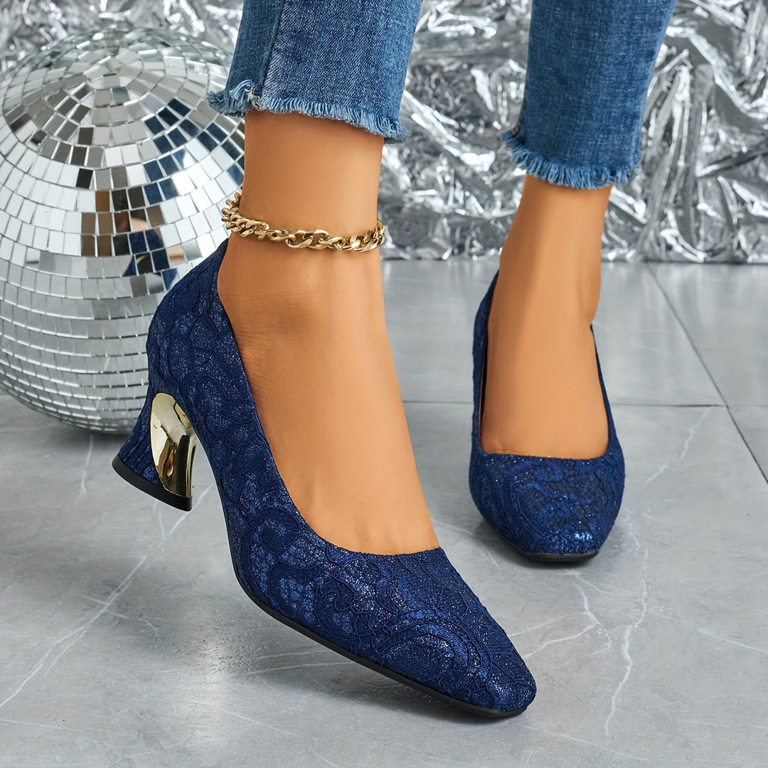 Silviana | Décolleté Comfort Elegante