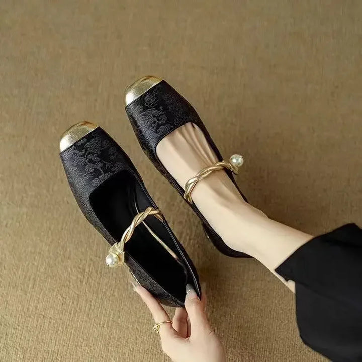 Véralie | Décolleté Eleganti con Dettagli Raffinati